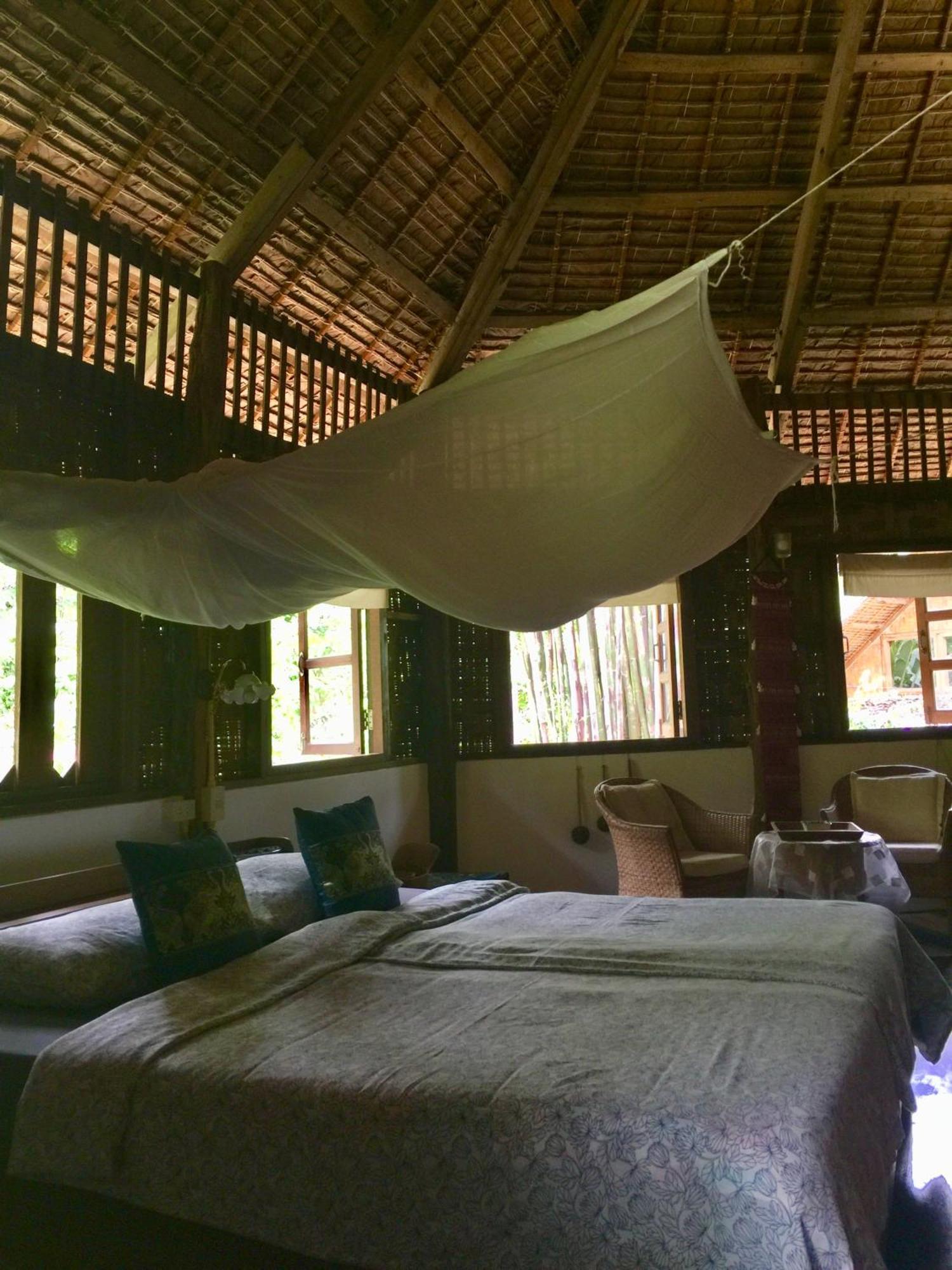 Sang Tong Huts Hotel Mae Hong Son Exterior photo