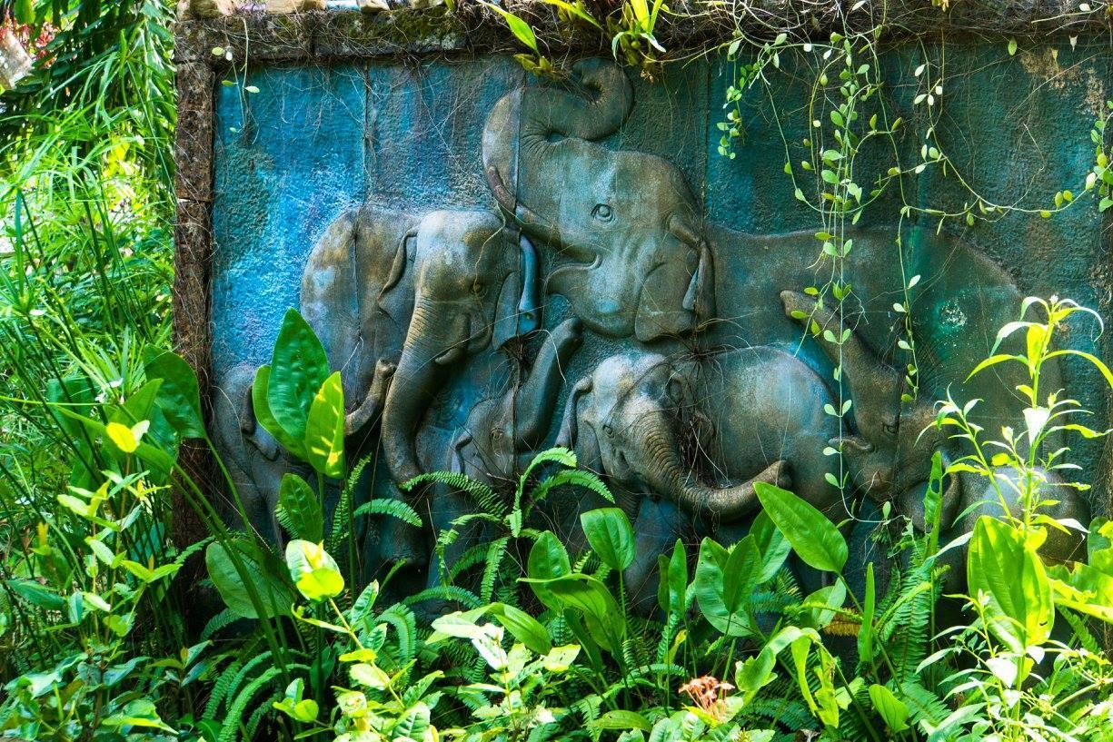 Sang Tong Huts Hotel Mae Hong Son Exterior photo